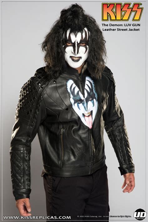 ud replicas kiss jackets|gene simmons kiss uniform.